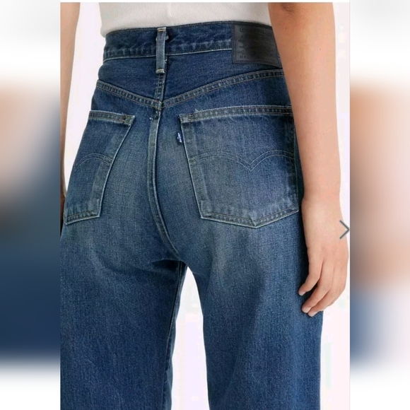 Levis Made In Japan Barrel Women's Jeans NWOT - Picture 5 of 10